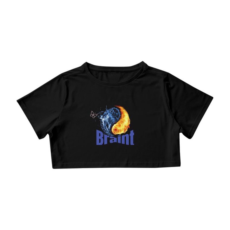 Braint Cropped Yin e Yang