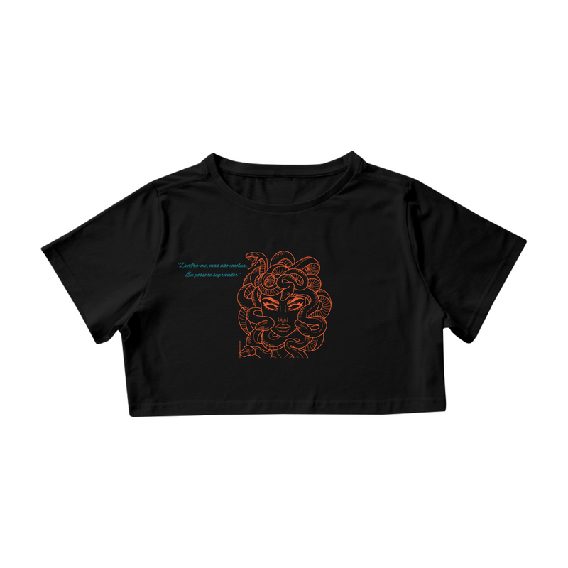 Braint Crooped Medusa